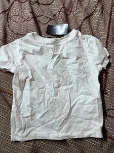 SHEIN White 'Baddie' Graphic Tee