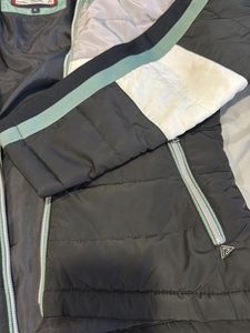 Colorblock Puffer Jacket