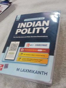 Indian Polity by M Laxmikanth