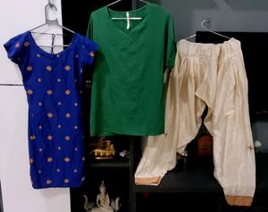 2 Set Kurta Salwar & Top