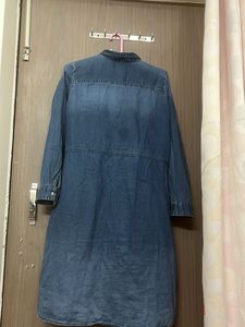 project eve branded Denim Shirt Dress for m &amp;L