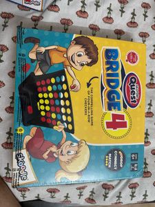 Skoodle Bridge 4 Board Game