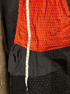 Chic Polka Dot Spaghetti Strap Dress