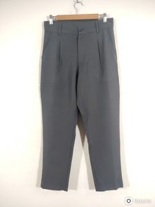 Grey Slim Fit Trousers(Women's)