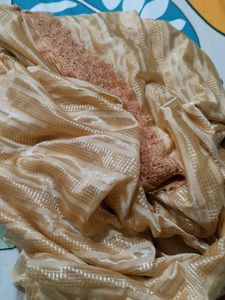Embroidered &amp; Sequined Dupatta Set