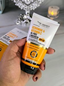 Dr. Sheth's Ceramide &amp; Vitamin C Sunscreen