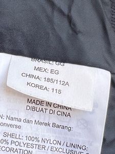 Converse Varsity Windbreaker Jacket – XL