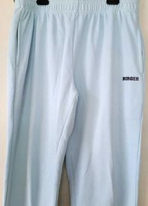 Light Blue Sweatpant Set