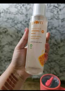 Plum Mandarin & Vitamin C Toner