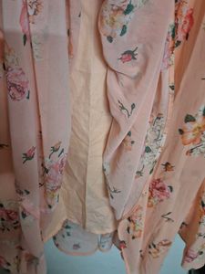 Beautiful Floral Print Maxi Dress