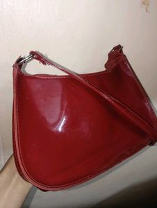 solid shoulder bag SAVANA