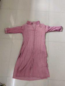 Pink Ethnic Kurta
