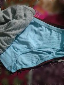 Comfortable Striped Briefs 4-Pack