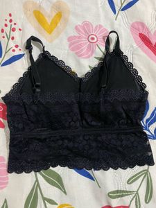 Lace Bralette Crop Top