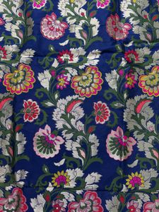 Banarsi Silk Lengha With Beautiful Dupatta
