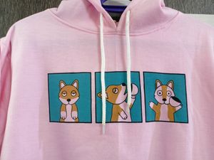 🔥💗Nykka Pink Hoodie