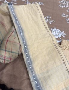 Yellow Kurta Set with duppata