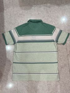 Monte Carlo Men's Striped Polo T-Shirt
