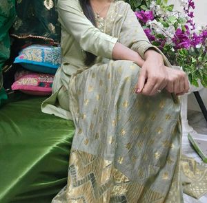 Elegant Light Green Kurta Set