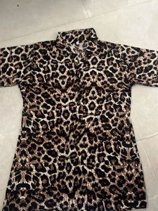 Leopard co-ord set