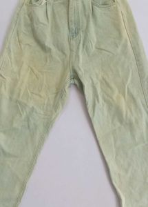 Vintage Light Wash Wide Leg Jeans