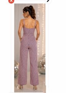 Chic Printed Wide-Leg Jumpsuit
