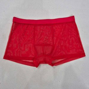 Sheer Red Boxers