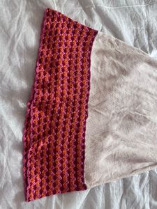 Stylish Knit Maxi Skirt ( handmade)