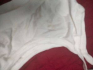 White Bra Spots Br