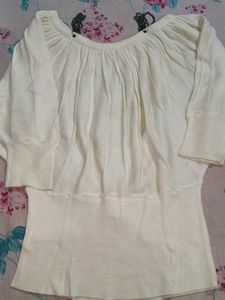 Open Shoulder Party Wear