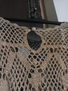 Boho Crochet Dress