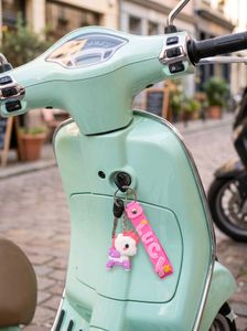 Cute Unicorn "LUCKY" Keychain