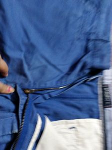 Men's Blue Casual Shorts