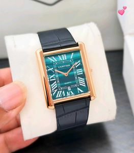 Cartier Men’s watch Slim bodyDate working
