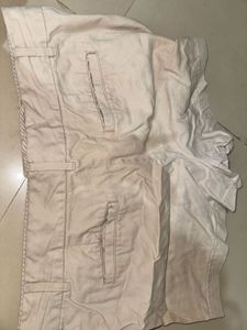 Classic Beige Chino Shorts