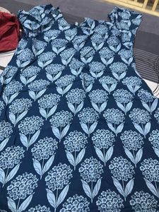 Stylish Floral Print Kurta