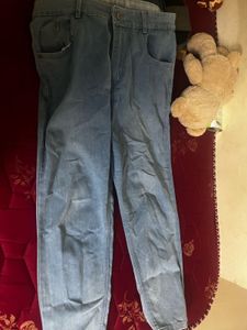 Light Wash Denim Jeans