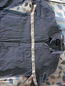 Men's Striped Casual Shirt