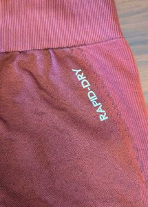 HRX Burgundy Active Leggings