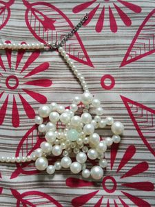 tendy pinterest Pearl Necklace Set
