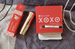 Myglamm XOXO Eyeshadow &amp; Lipstick