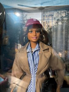 Barbie Fashion Week New York Doll no coins