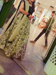 Elegant Floral Lehenga Choli Set
