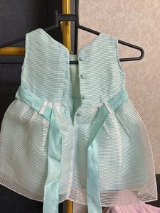 Sea Green Frock