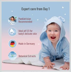 Sebamed Baby Body Lotion | pH 5.5 Vegan | 100 ml