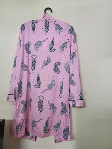 Satin nightshirt