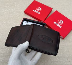 Diesel Bi-fold Wallet with Zipper