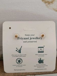 Rose Gold Earrings