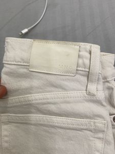 Premium MNG Denim (Mango) Off-White jeans
