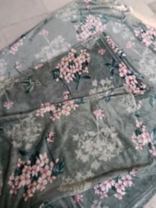 Cozy Floral Blanket